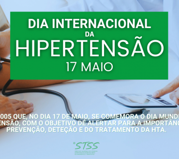 Dia Mundial da Hipertensão